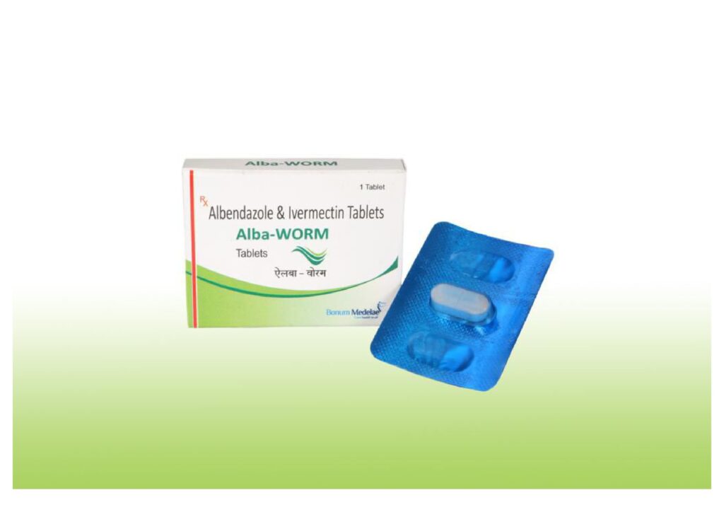 Alba-Worm Tablet