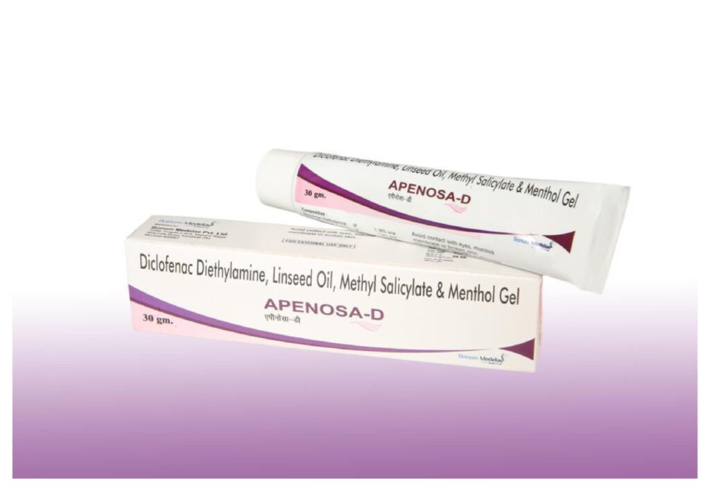 Apenosa-D Gel