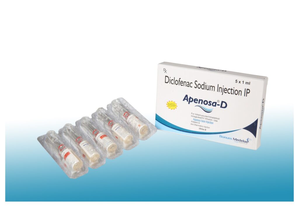 Apenosa-D Injection — Diclofenac Sodium 75mg/3ml