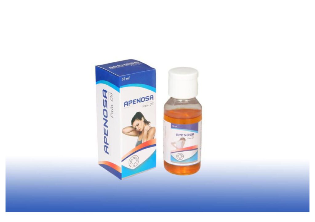 Apenosa Oil with Roller — Ayurvedic Pain Relief Oil