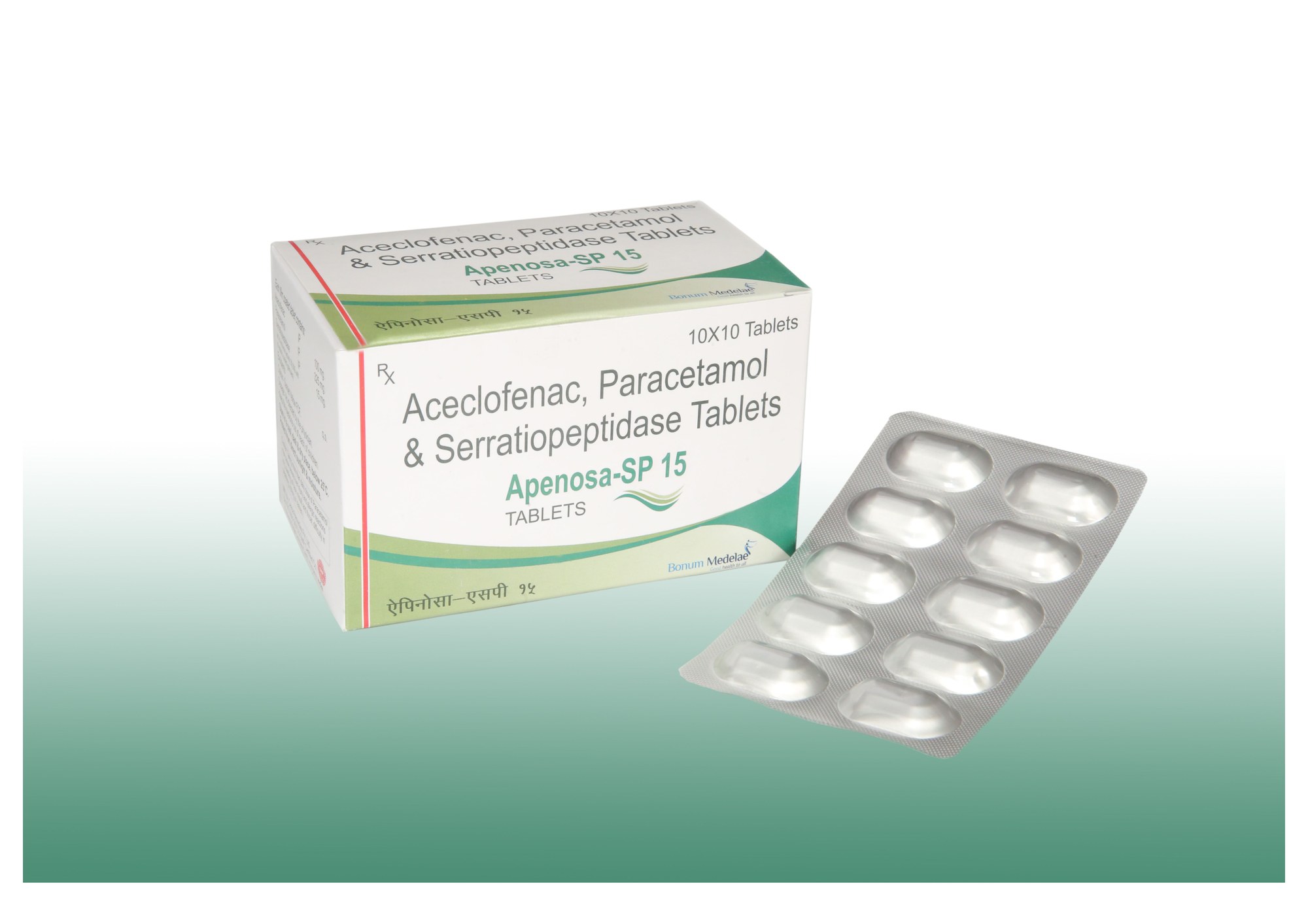 Apenosa-SP15 Tablet