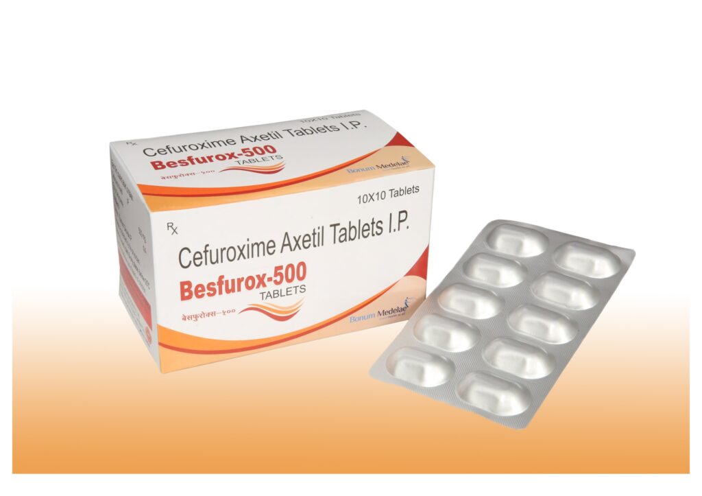 Besfurox-500 Tablet