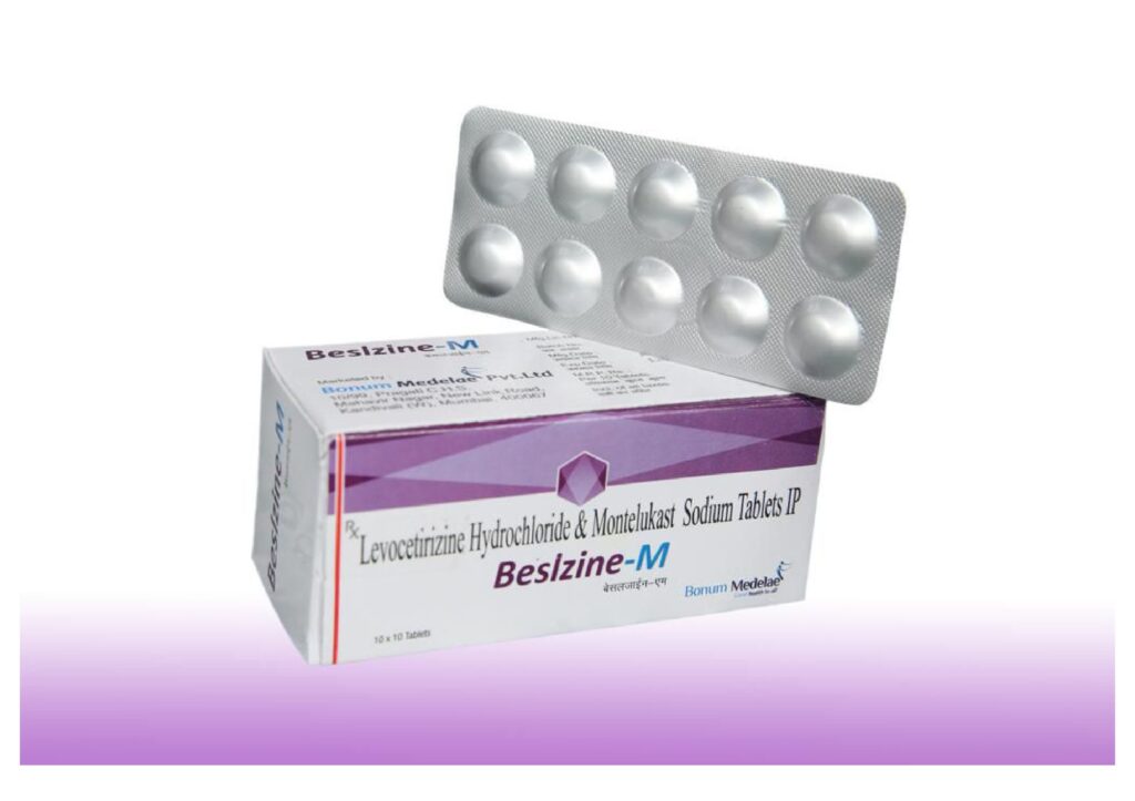 Beslzine-M Tablet