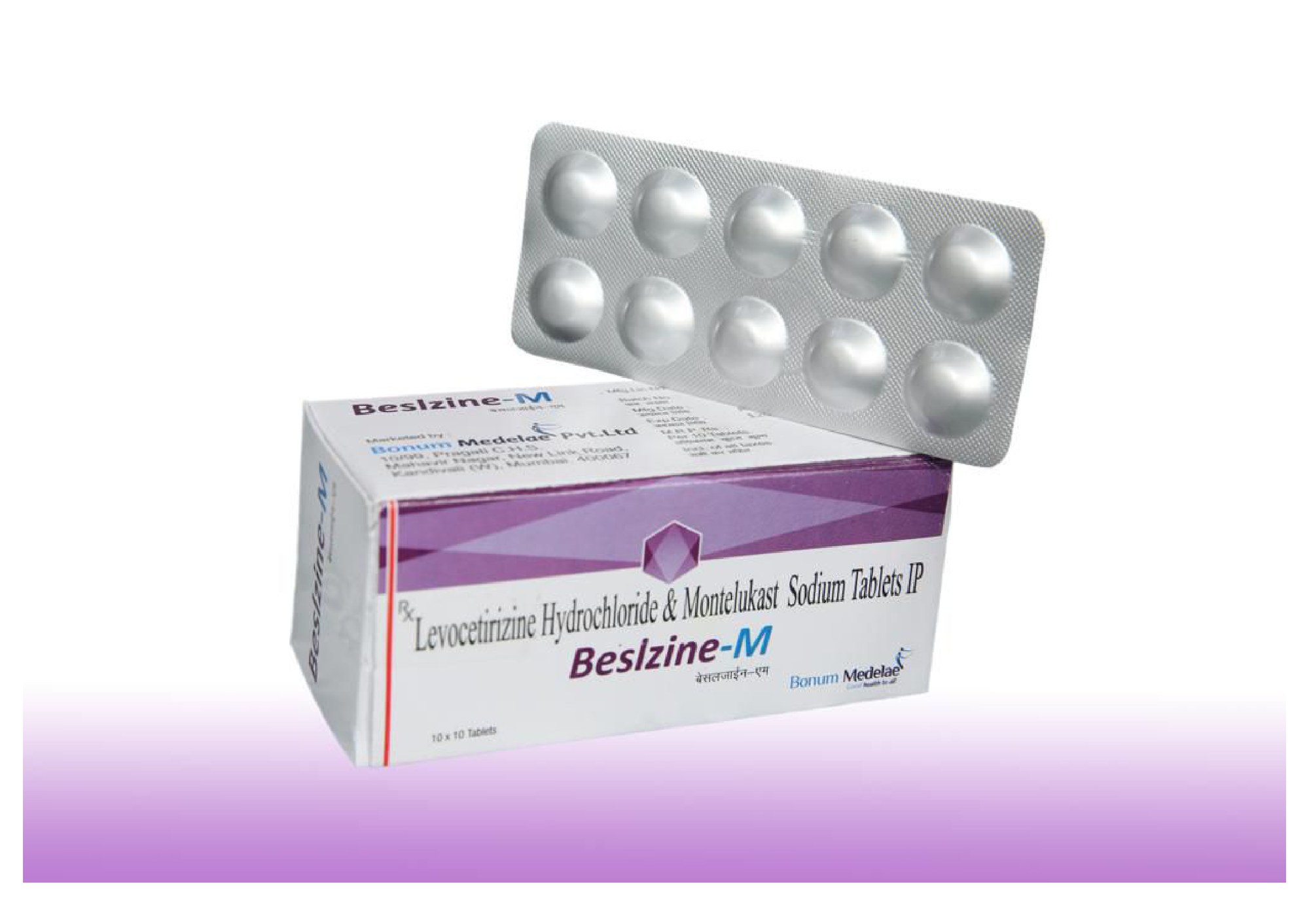 Beslzine-M Tablet