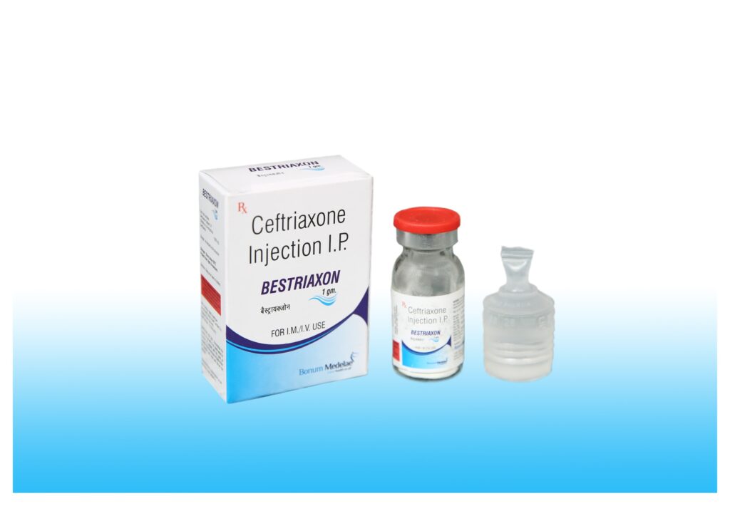 Bestriaxon 1 gm Injection
