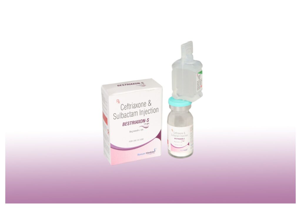 Bestriaxon-S Injection