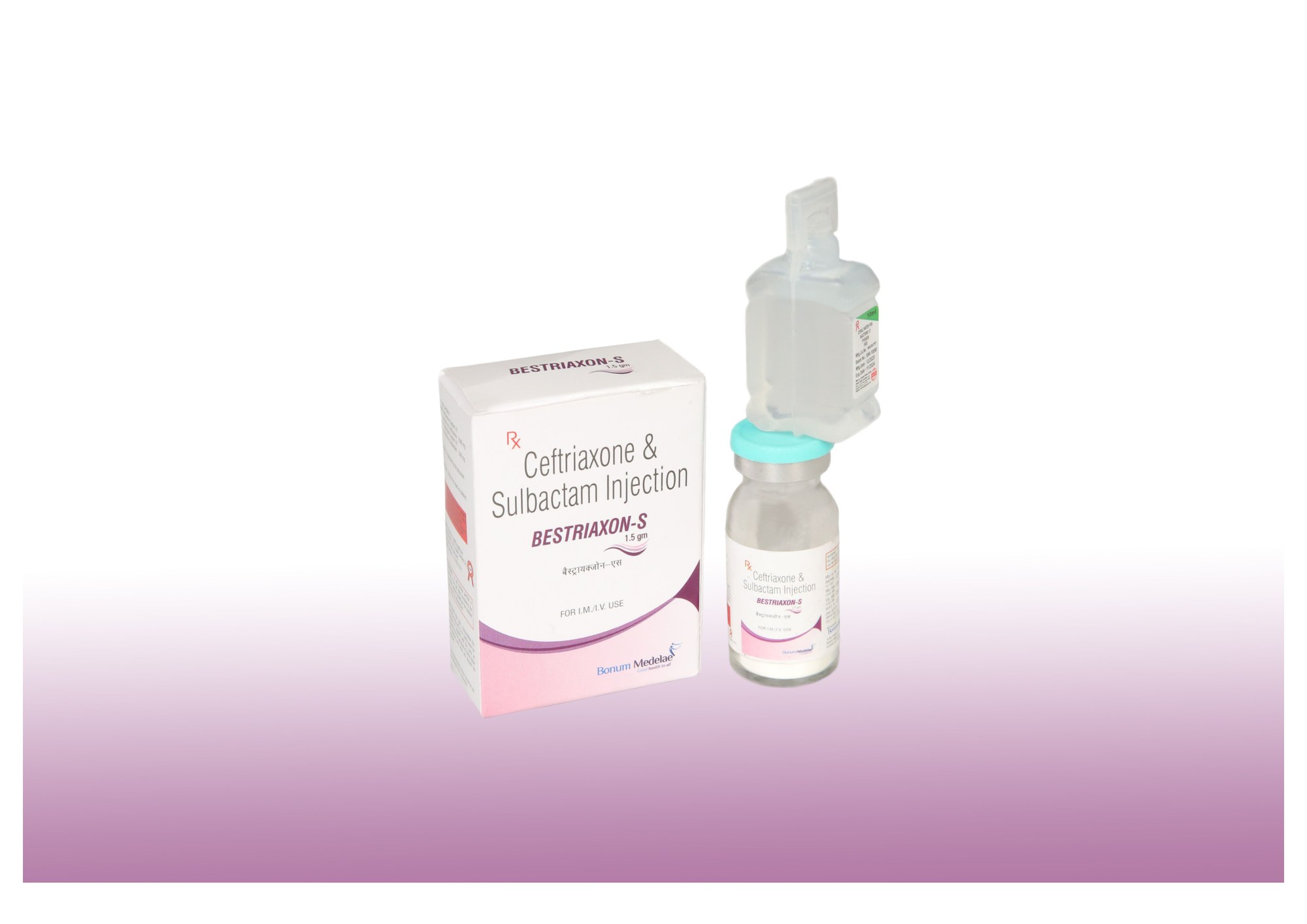 Bestriaxon-S Injection