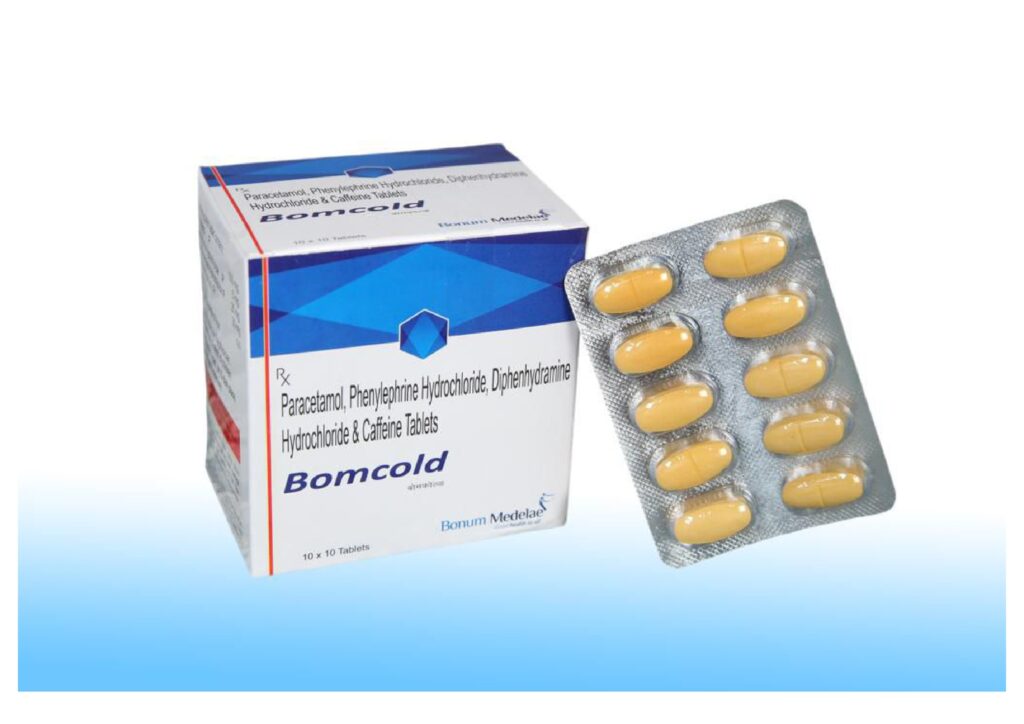Bomcold Tablet