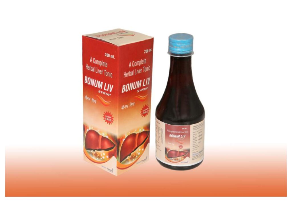 Bonum Liv Syrup