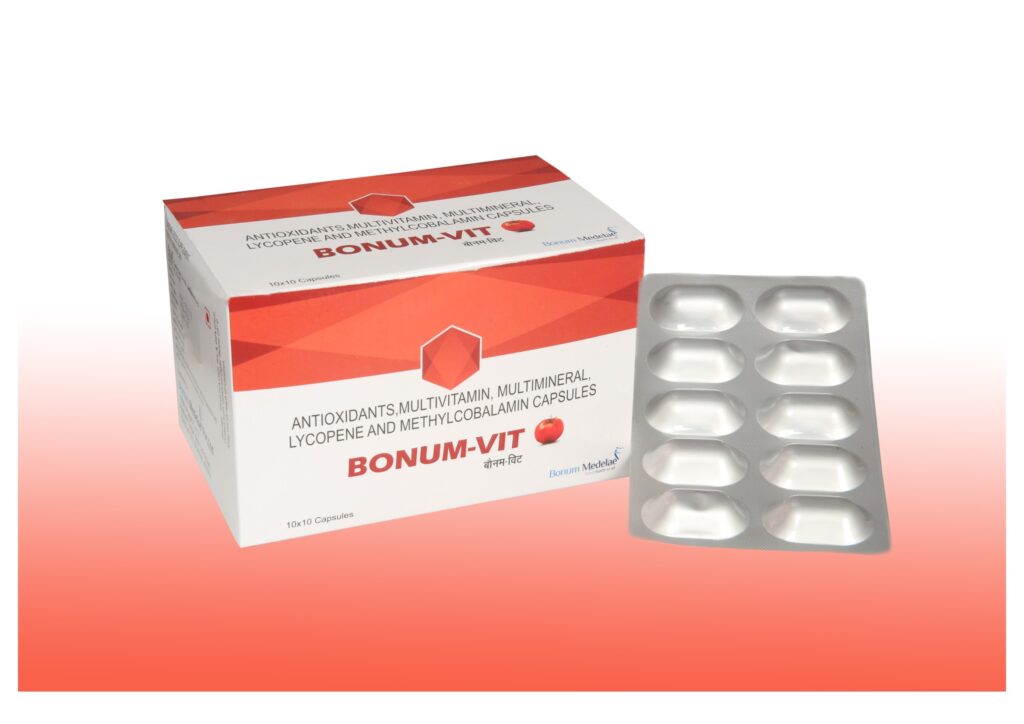 Bonum Vit Capsule