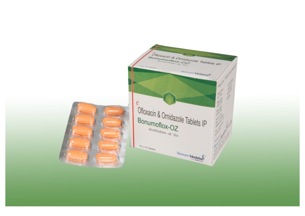 Bonumoflox-OZ Tablet
