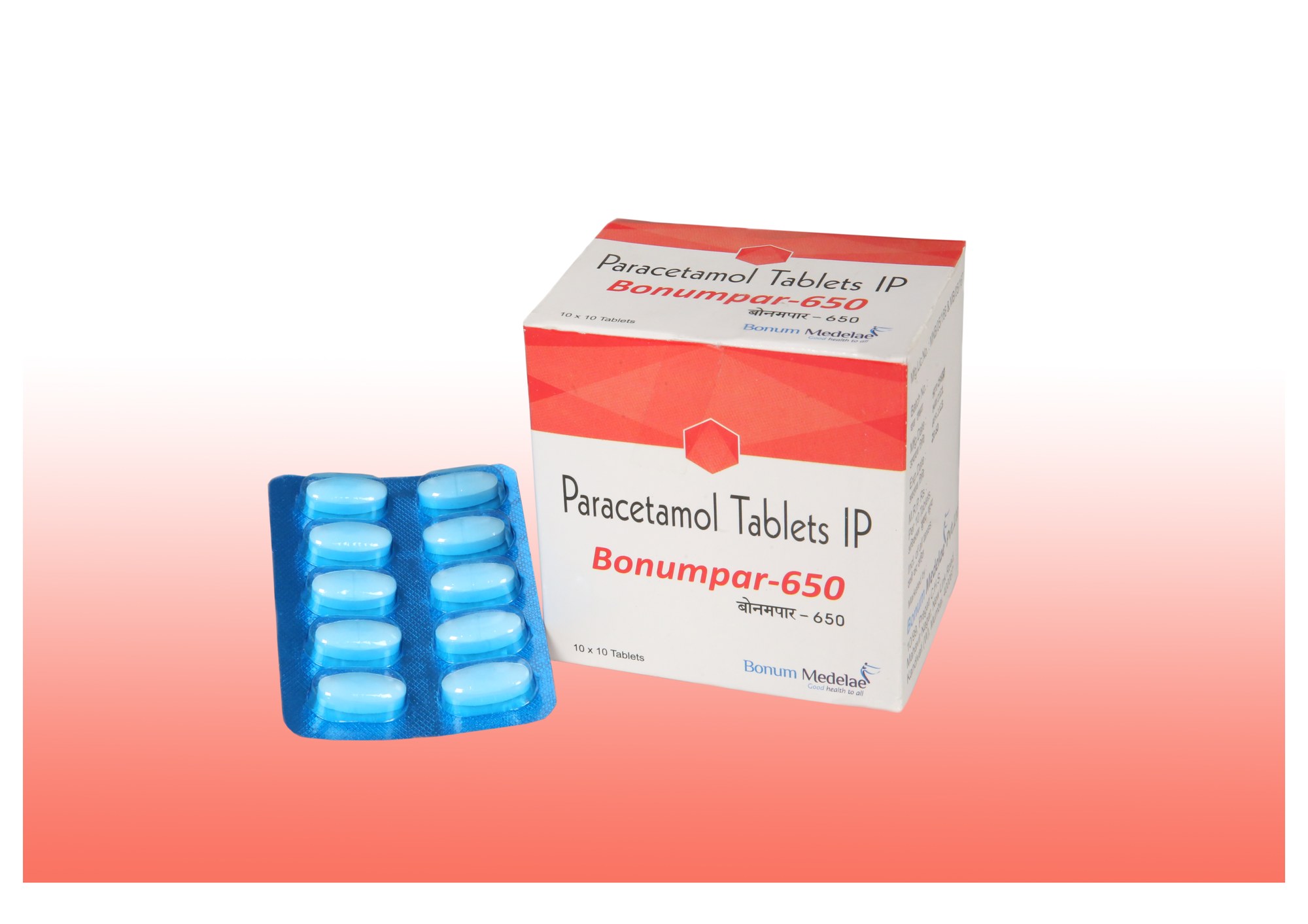 Bonumpar 650 Tablet