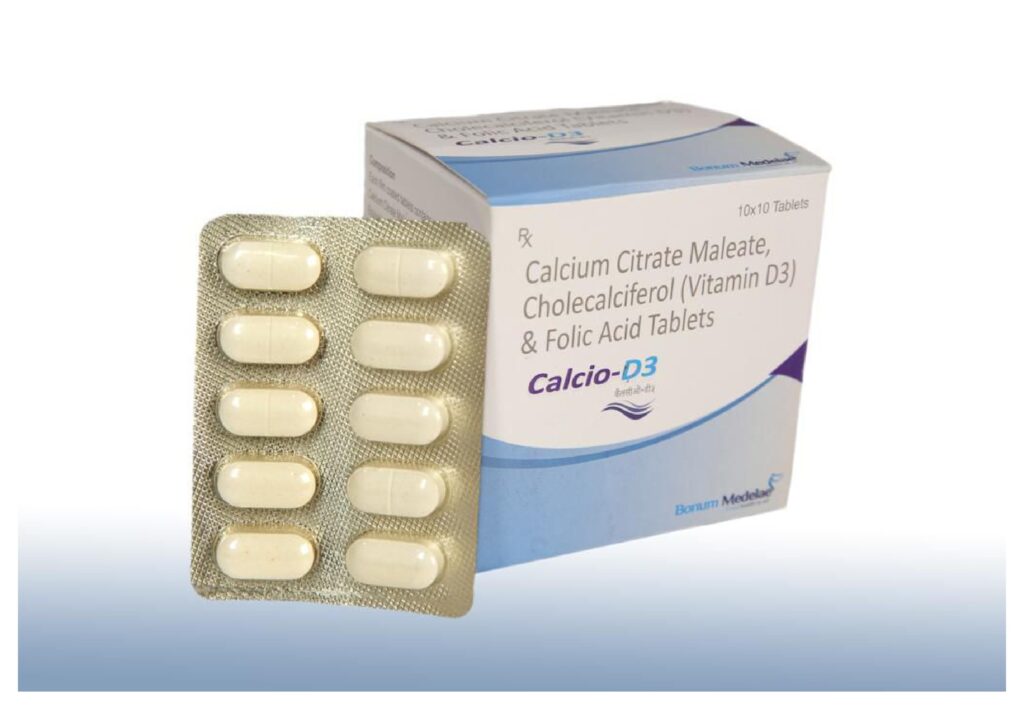Calcio-D3 Tablet