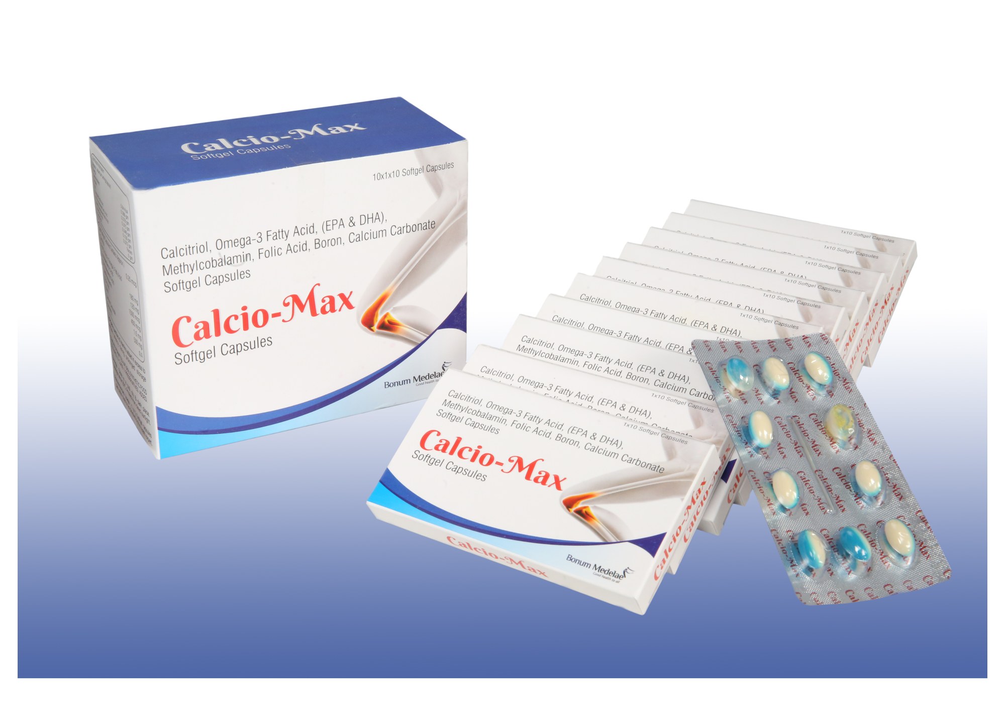 Calico-Max Softgel Capsule