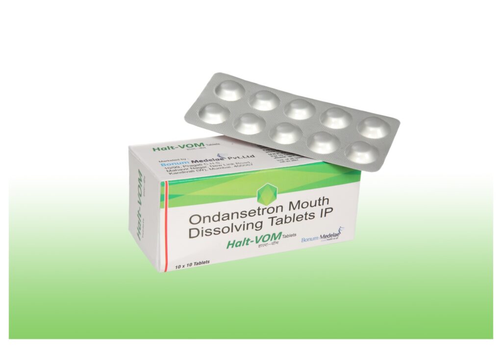 Halt-VOM Tablet